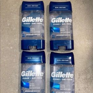 Gillette cool wave clear gel antiperspirant